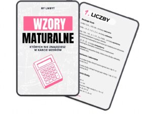 [E-BOOK] Wzory Maturalne, Których NNIE ZNAJDZIESZ w Karcie Wzorów